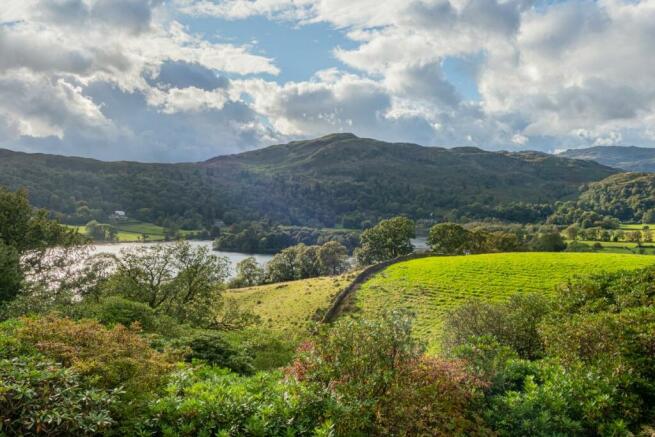 View over to Grasmere