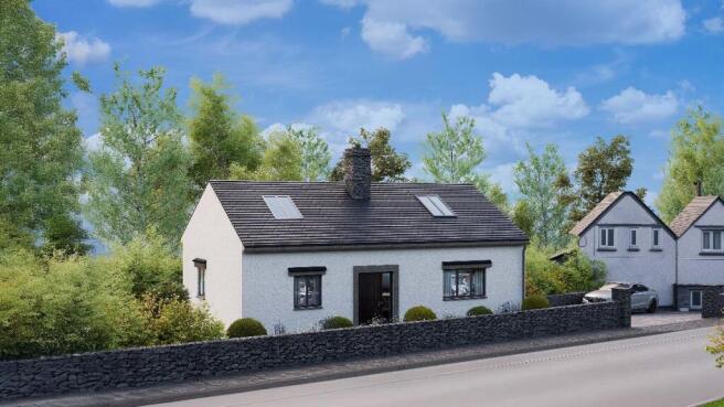 No. 3 Edlan Place - Artist Impression 