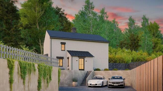 No. 3 Edlan Place - Artist Impression 