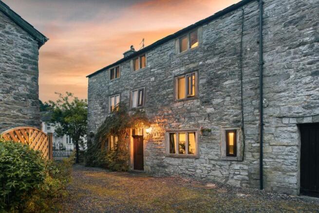 Kirkland House Twilight