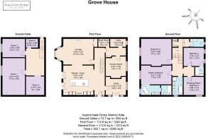 Grove House Floorplan
