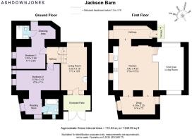 Jackson Barn Floorplan