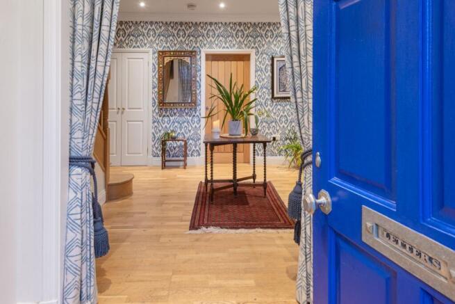 Entrance and Hallway