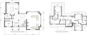 Floor/Site plan 1