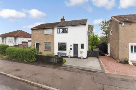 Kinarvie Road, Crookston, Glasgow, G53