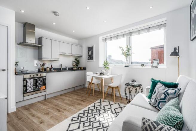 1 Bedroom Flat For Sale In Lance House Upper Banister Street