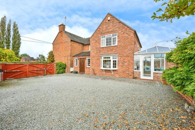 3 bedroom detached house for sale in Church Eaton Road, Haughton ...