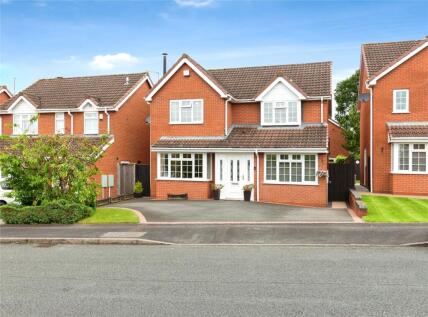 Stubbs Drive, Aston Lodge, Stone, Staffordshire, ST15