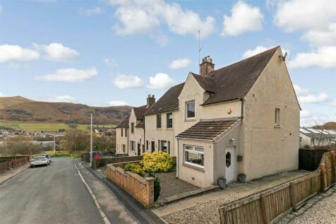 Tillicoultry - 3 bedroom end of terrace house for sale