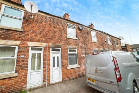 Co-Operative Street, Stanton Hill, Sutton-in-Ashfield, Nottinghamshire, NG17