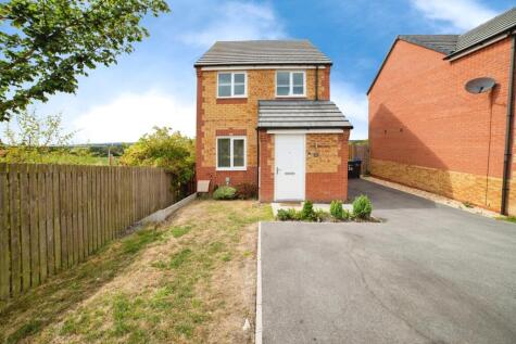 Manderley Gardens, Sutton-in-Ashfield, Nottinghamshire, NG17