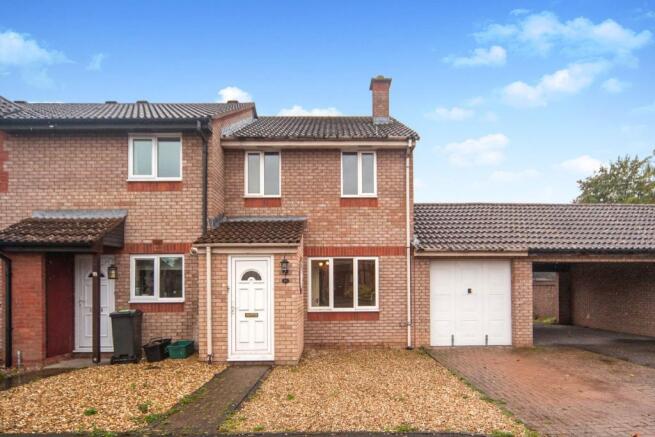 3 Bedroom End Of Terrace House For Sale In Waverney Close Taunton