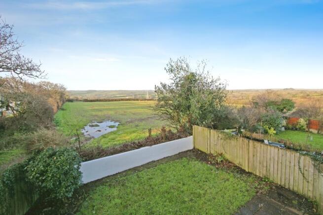 Rear Garden and View
