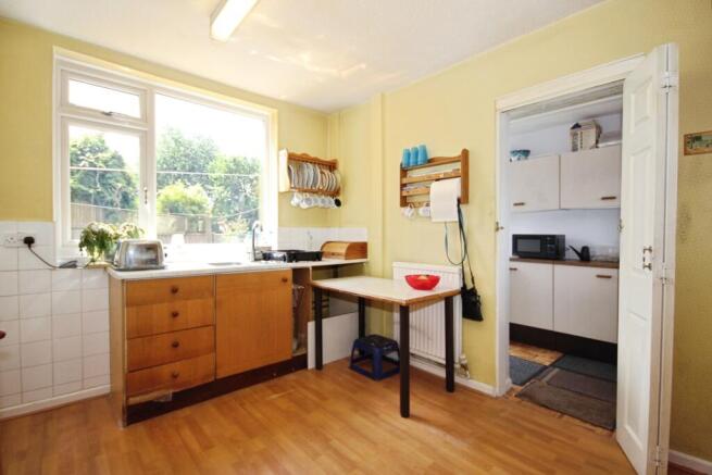 Kitchen To Utility