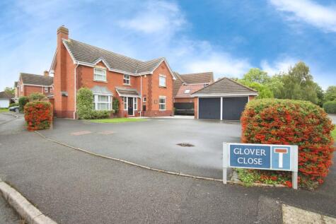 Glover Close, Warwick, Warwickshire, CV34