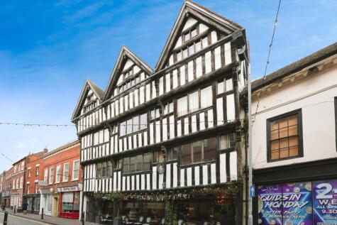New Street, Worcester, Worcestershire, WR1