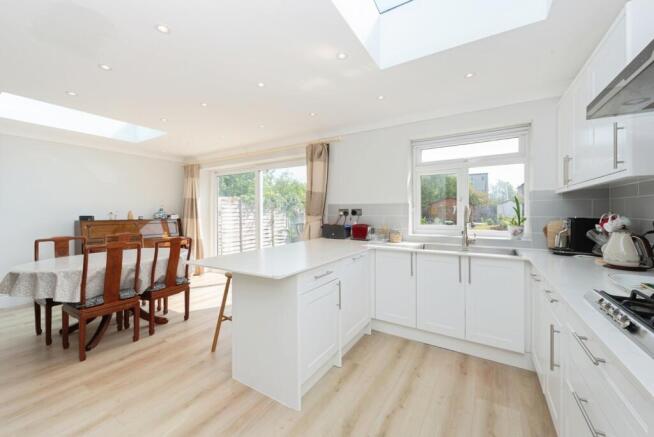 Kitchen/Dayroom