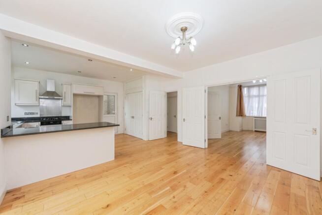 Kitchen/Dayroom