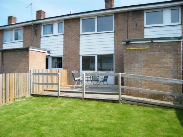 garden and patio