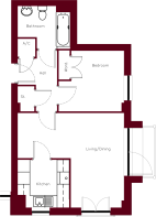 18 Polymond Floor plan