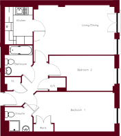 9 Polymond Floor plan