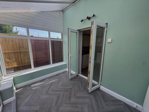 Entrance/ Conservatory