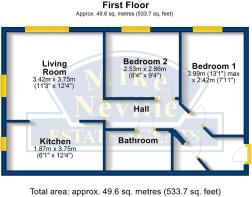 Floor plan.