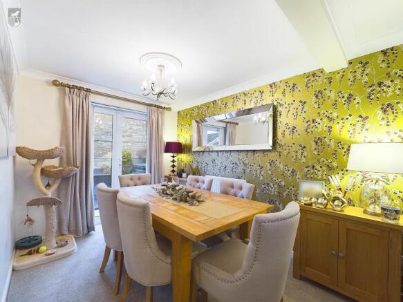 Open Plan Lounge and Dining Room