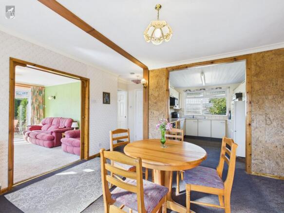 Open plan living space