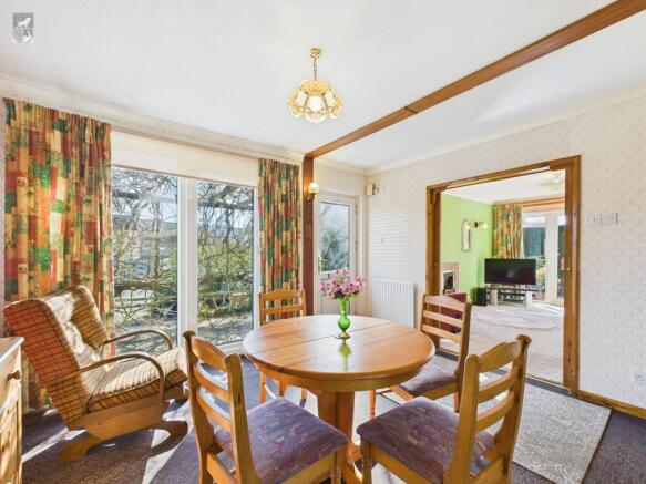 Open plan living space