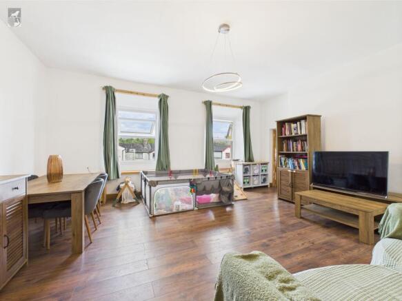 Open plan living space