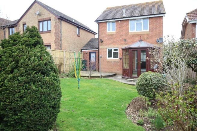 Rear of Property