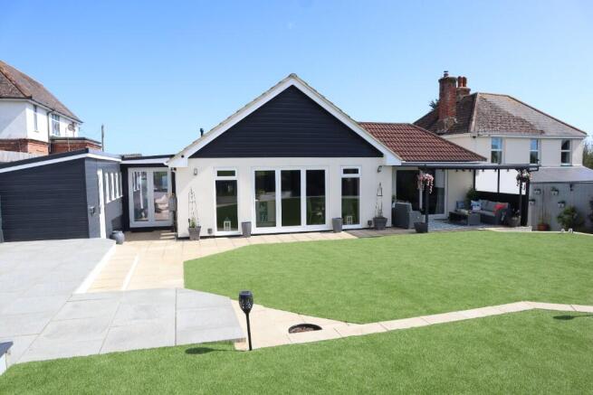 Rear Of Property