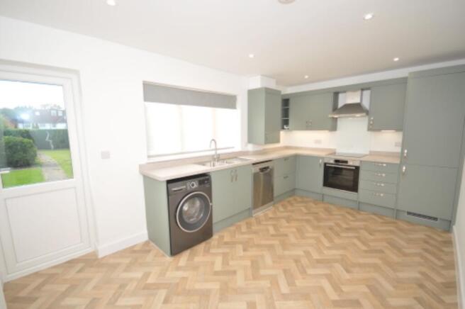 Kitchen view 1