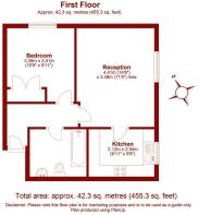 5 Searle Court, Appleton Square, Colliers Wood flo