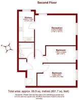 9 Hartley Court, Longfield Drive, Mitcham floorpla