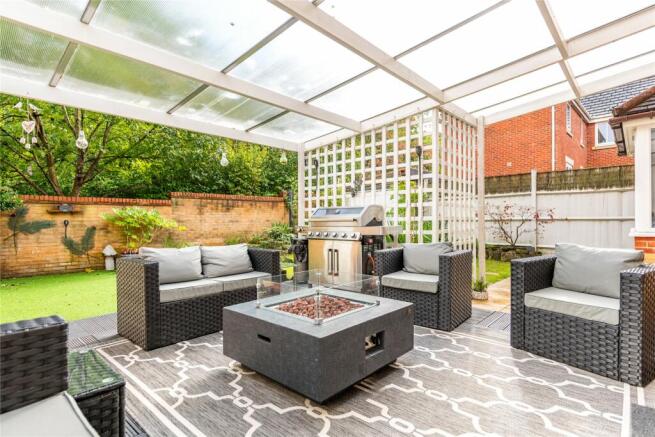 Covered Terrace