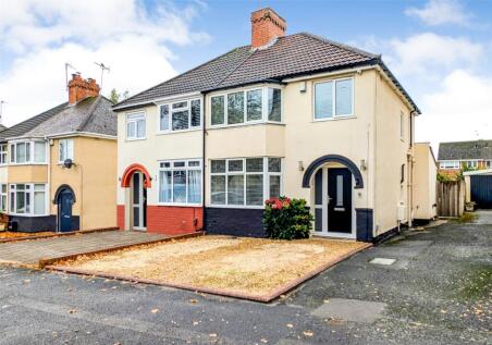 Bruce Road, Kidderminster, Worcestershire, DY10