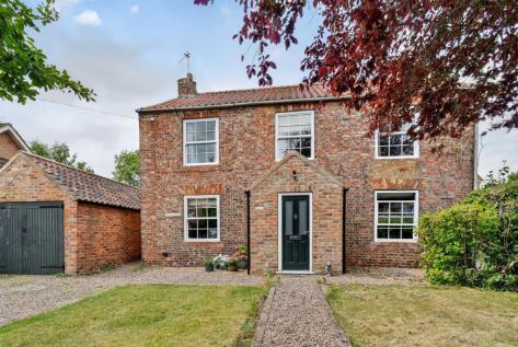 Main Street, Thorganby, York
