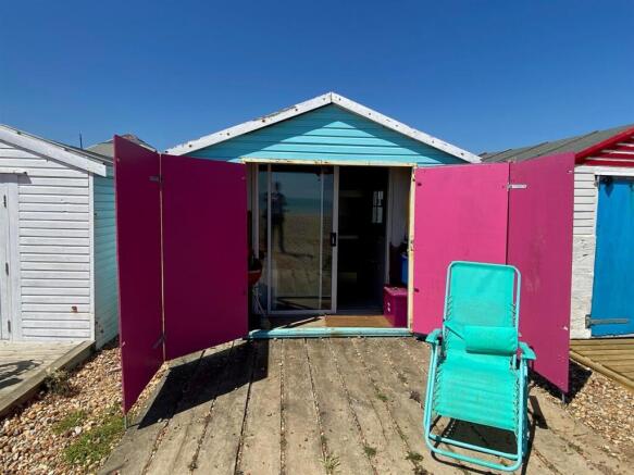 Beach Hut 4, Glyne Gap - Front1.jpg