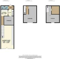 Floor Plan 38 Victoria Street, Shirebrook
