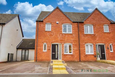 Wheatsheaf Way, Clowne, Chesterfield, Derbyshire, S43