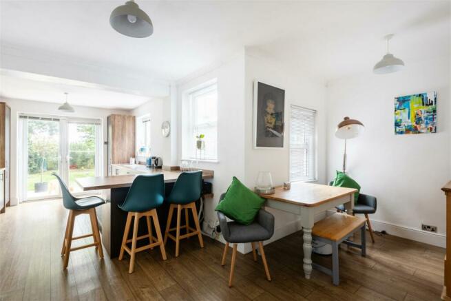 Open Plan Kitchen