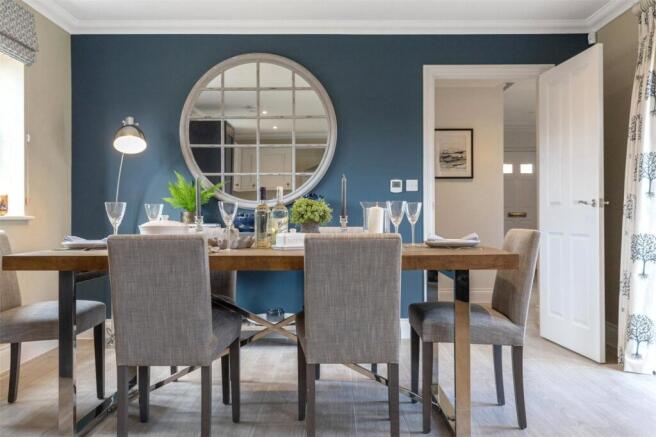 Example Dining Area