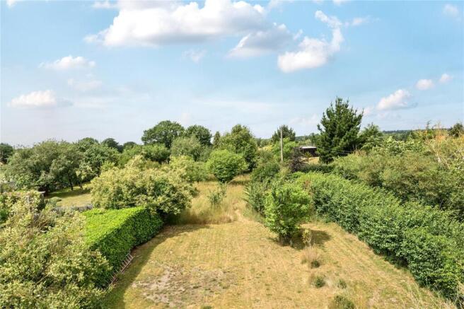 Elevated Rear Garden