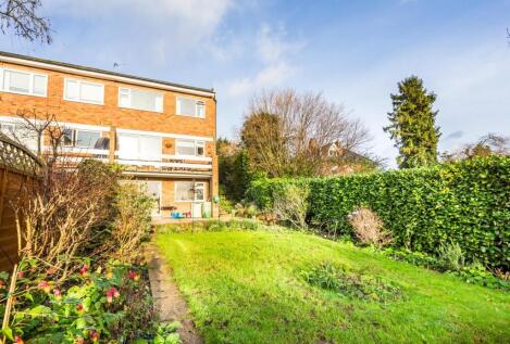 Greenways, Egham, with a view.