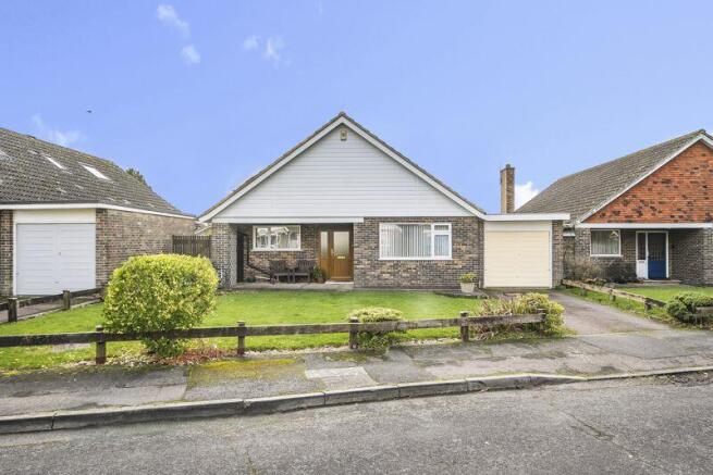 front of property