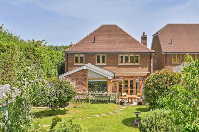 Rear of property 