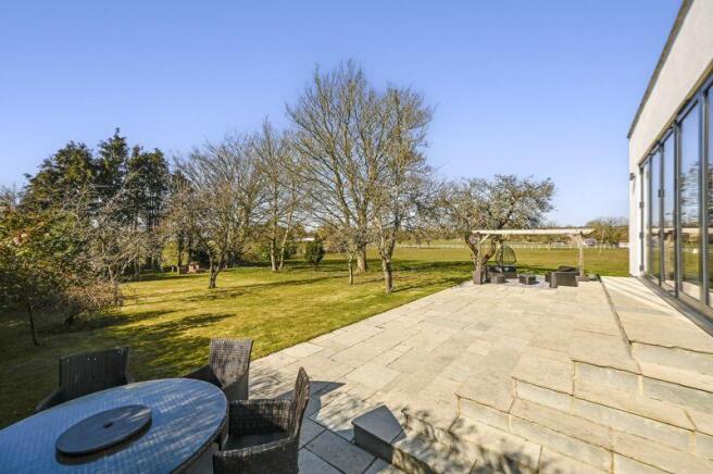 Patio and garden
