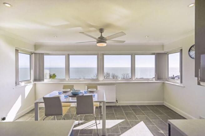 Dining area in kitchen